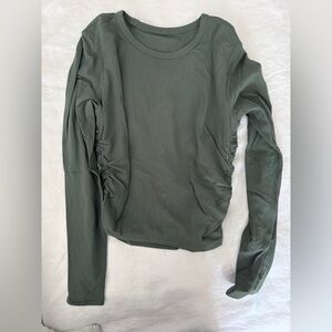 All it takes ribbed Nulu long sleeve tee